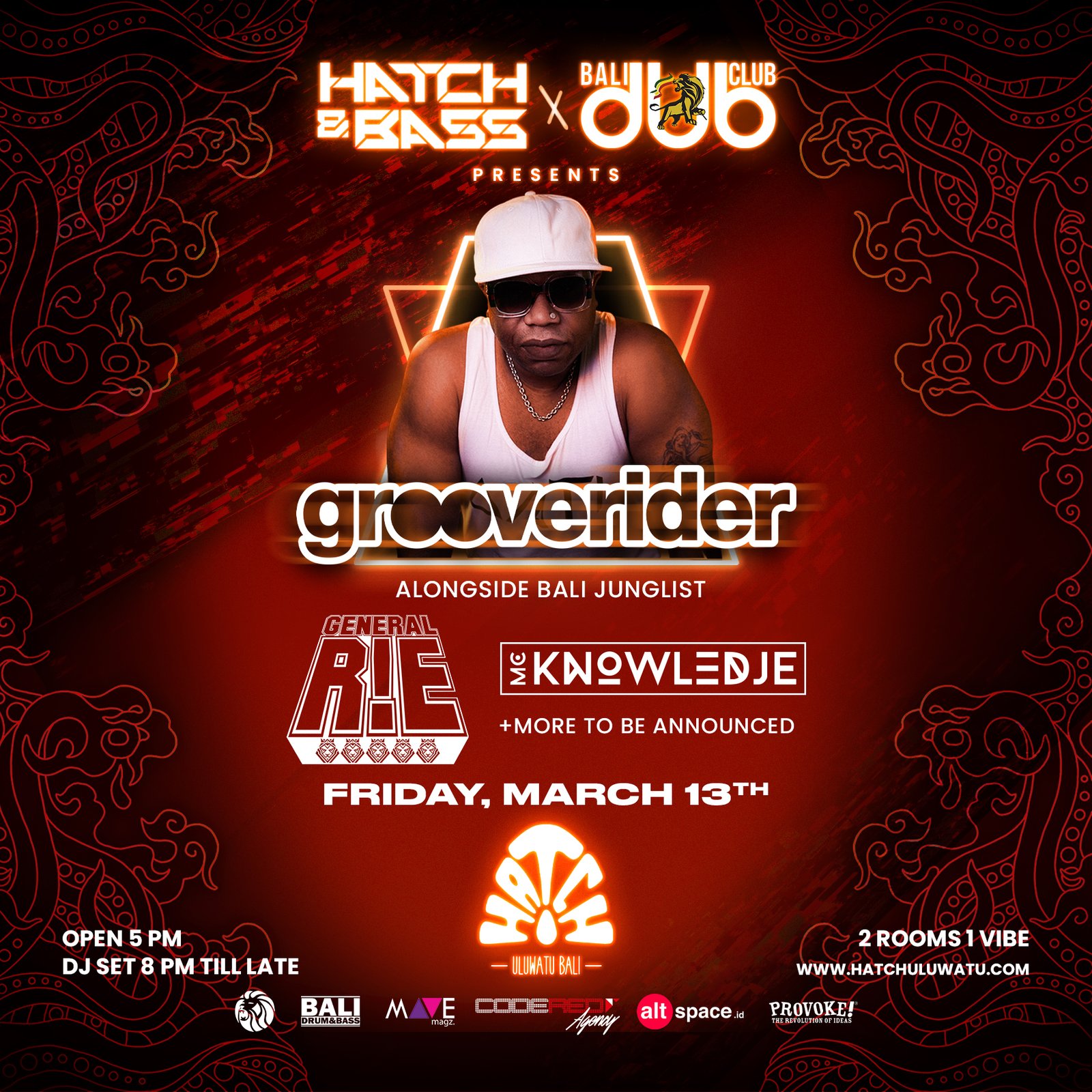 HATCH & BASS: GROOVERIDER