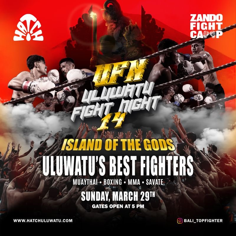 Uluwatu Fight Night 14