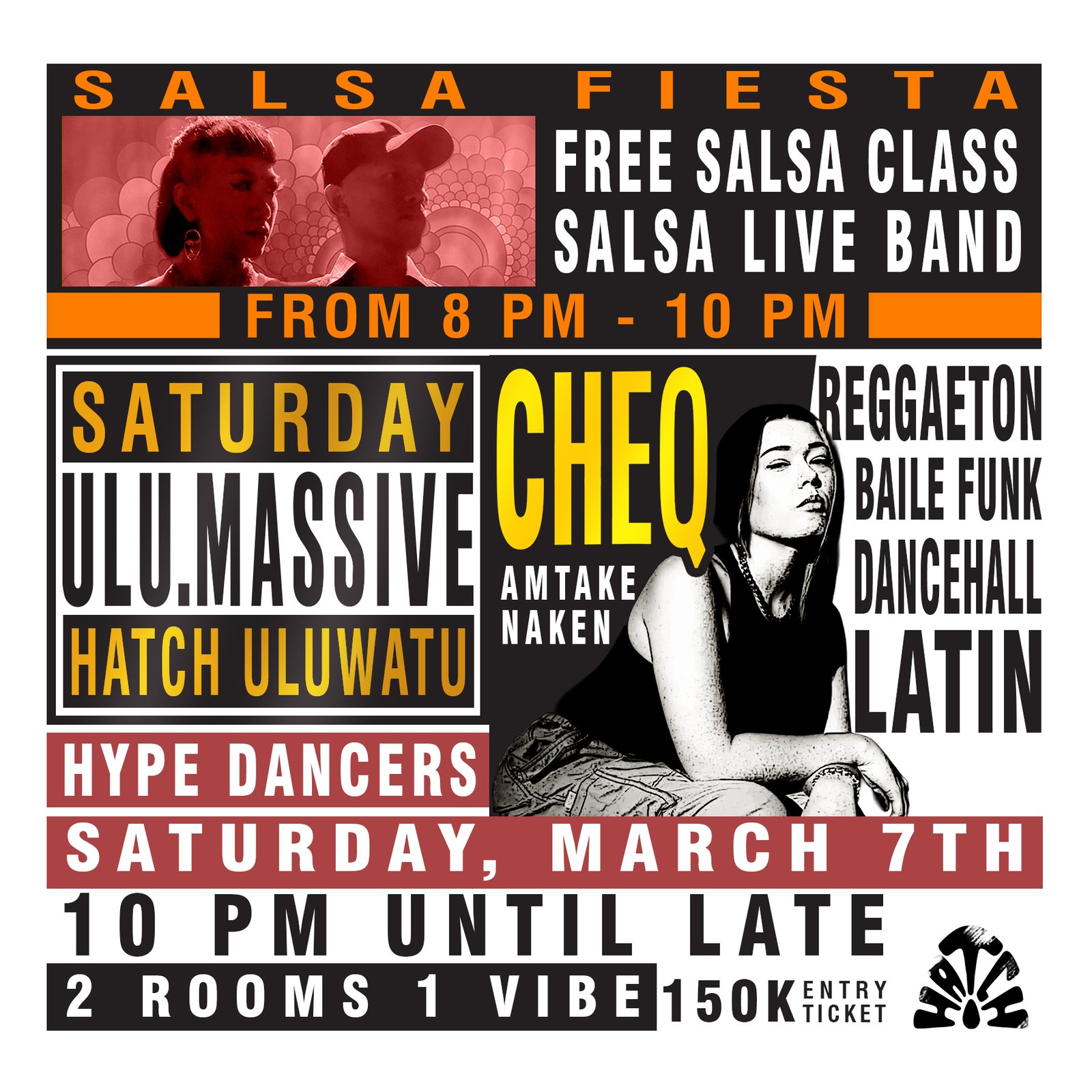 ULU MASSIVE SPECIAL: CHEQ