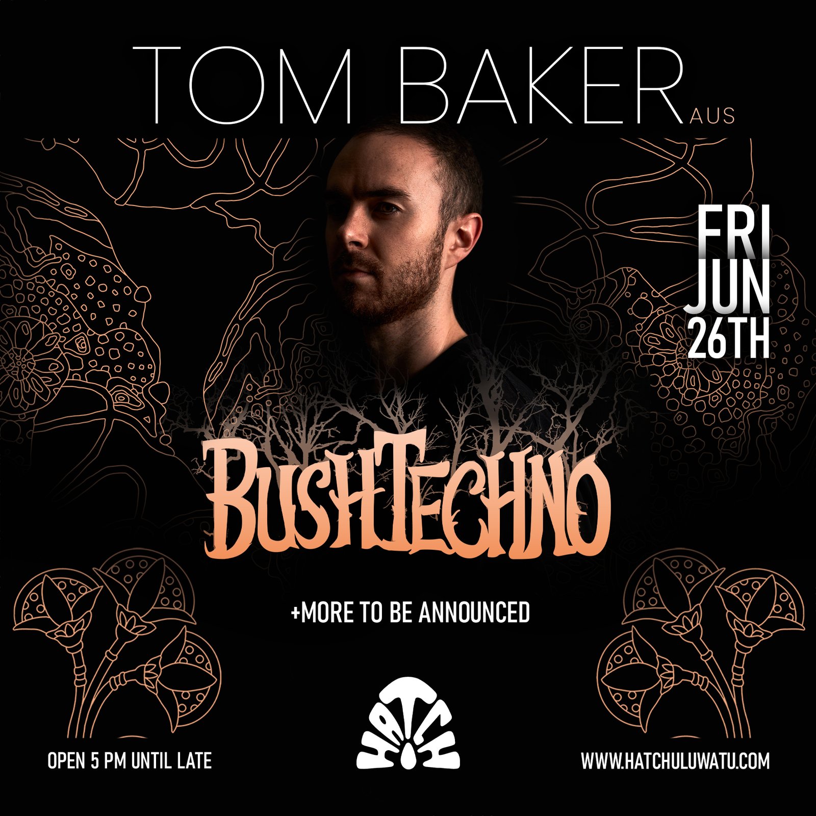 BUSH TECHNO SERIES: TOM BAKER