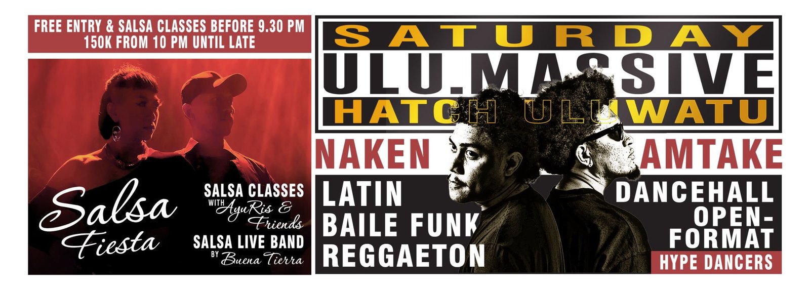 Salsa Fiesta X  Ulu Massive