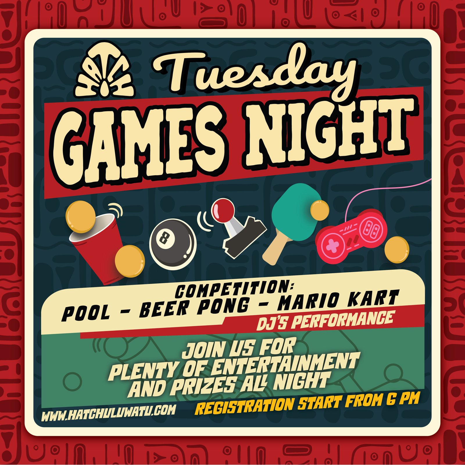 Tuesday Games Night
