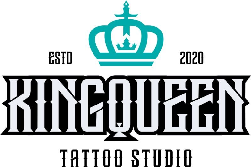 King & Queen Tattoo logo